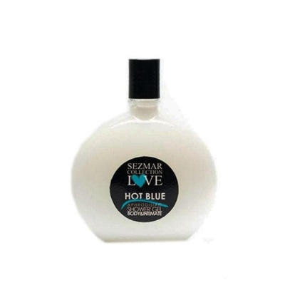 АФРОДИЗИАК ДУШ ГЕЛ HOT BLUE ЗА ТЯЛО И ИНТИМНА ЗОНА 250 мл. / SEZMAR COLLECTION APHRODISIAC LOVE HOT BLUE FOR BODY AND INTIMATE