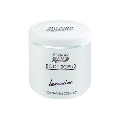 ПРОФЕСИОНАЛЕН ЕКСФОЛИАНТ ЗА ТЯЛО С ЛАВАНДУЛА 500 МЛ. / SEZMAR COLLECTOIN PROFESSIONAL BODY SCRUB WITH LAVENDER