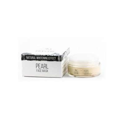 ИЗБЕЛВАЩА МАСКА ЗА ЛИЦЕ ПЕРЛА 100 мл. / SEZMAR COLLECTION PEARL FACE MASK WITH WHITENING EFFECT