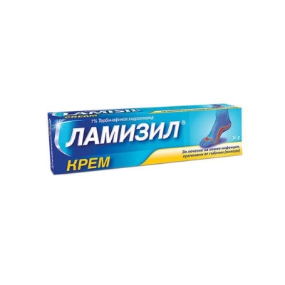 ЛАМИЗИЛ крем 1%  30 гр. / LAMISIL cream 1%