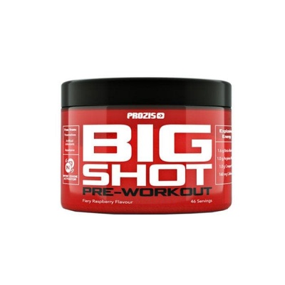 ПРОЗИС БИГ ШОТ ПРЕ - УОРКАУТ прах 150 гр. / PROZIS BIG SHOT PRE - WORKOUT POWDER 150 gr.