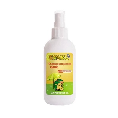 СЛЪНЦЕЗАЩИТНО ОЛИО SPF50 БОЧКО 150 мл. / BOCHKO SUNCARE OIL SPF50