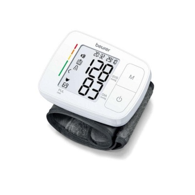 ЕЛЕКТРОНЕН АПАРАТ ЗА КРЪВНО НАЛЯГАНЕ ЗА КИТКА модел BC 21 / BEURER model BC 21 TALKING WRIST BLOOD PRESSURE MONITOR