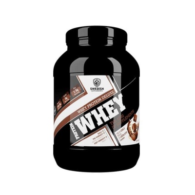 УЕЙ ПРОТЕИН ДЕЛУКС прах 1 кг. / SWEDISH SUPPLEMENTS WHEY PROTEIN DELUXE 1 kg.