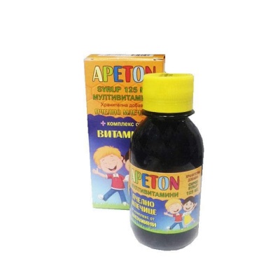 АПЕТОН ЗА ДЕЦА сироп 125 мл. / APETON FOR KIDS SYRUP 125 ml.