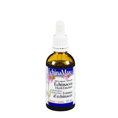 ЕХИНАЦЕЯ тинктура без алкохол ЧЕРЕША 50 мл. /  WEBBER NATURALS  ECHINACEA tincture dealcoholized CHERRY 50 ml.