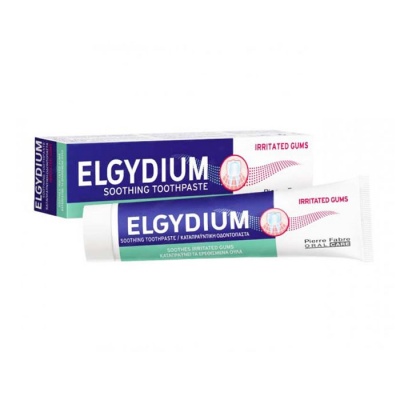 ПАСТА ЗА ЗЪБИ ЕЛГИДИУМ ЗА РАЗДРАЗНЕНИ ВЕНЦИ 50 мл. / ELGYDIUM SOOTHING TOOTHPASTE FOR IRRITATED GUMS 50 ml.