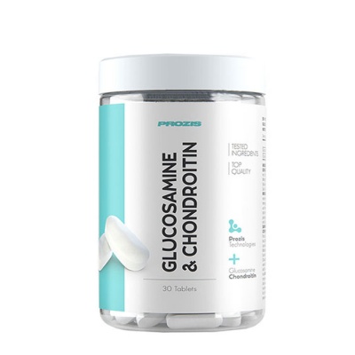 ПРОЗИС ГЛЮКОЗАМИН + ХОНДРОИТИН таблетки 30 броя / PROZIS GLUCOSAMINE & CHONDROITIN tablets 30