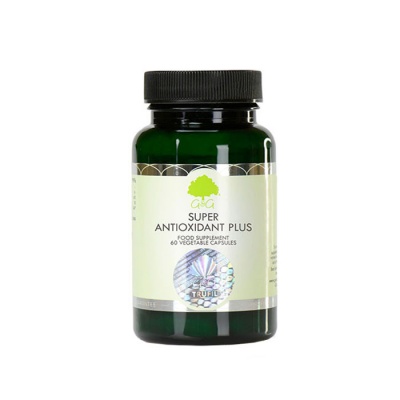 СУПЕР АНТИОКСИДАНТ ПЛЮС капсули 60 броя / G & G SUPER ANTIOXIDANT PLUS capsules 60