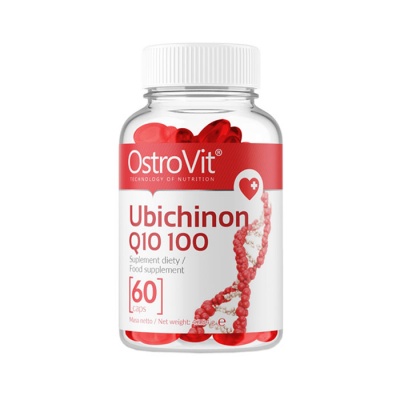 ОСТРОВИТ КОЕНЗИМ Q10 (УБИХИНОН) капсули 100 мг. 60 броя / OSTROVIT UBICHINON Q10 capsules 60 pcs.