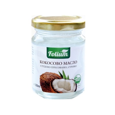 КОКОСОВО МАСЛО 150 мл. / FOLIUM COCONUT OIL