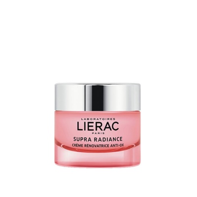 ЛИЕРАК СУПРА РАДИАНС КРЕМ ЗА НОРМАЛНА КЪМ СУХА КОЖА 50 мл. / LIERAC SUPRA RADIANCE ANTI - OX RENEWING CREAM