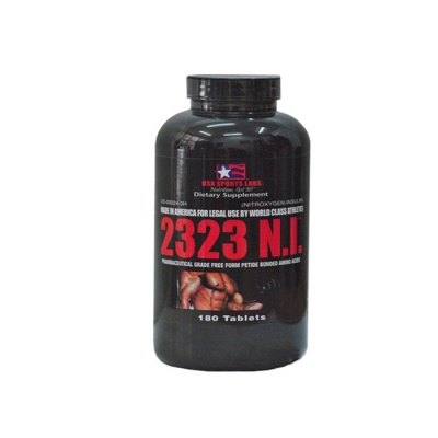 НИТРО АМИНО 2323 таблетки 180 броя / USA LABORATORIES NITRO AMINO 2323