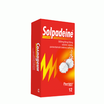 СОЛПАДЕИН разтворими таблетки 12 броя / SOLPADEINE