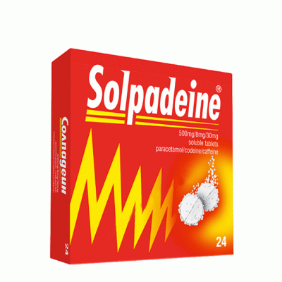 СОЛПАДЕИН разтворими таблетки 24 броя / SOLPADEINE eff