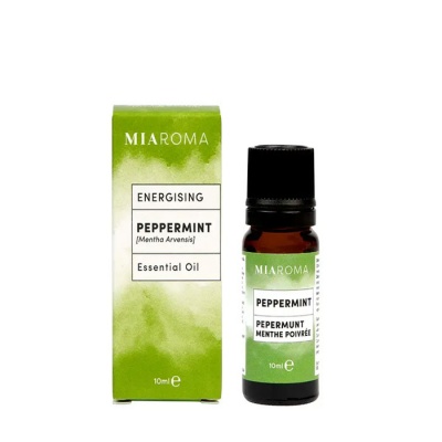 МИАРОМА ЕТЕРИЧНО МАСЛО ОТ МЕНТА 10 мл. / HOLLAND BARRETT MIAROMA PURE ESSENTIAL  PEPPERMINT OIL