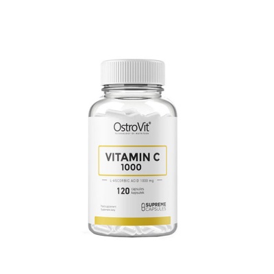 ОСТРОВИТ ВИТАМИН C капсули 1000 мг. 120 броя / OSTROVIT VITAMIN C