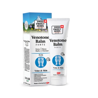 СУИС ЕНЕРДЖИ ВЕНОТОН БАЛСАМ 40 мл. / SWISS ENERGY VENOTONE BALM