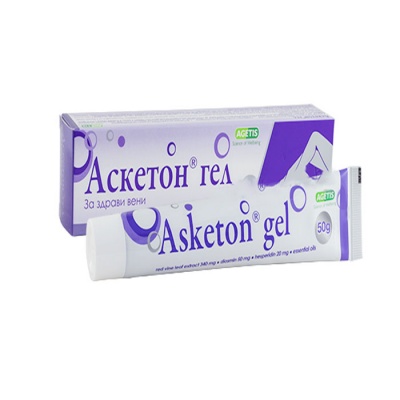 АСКЕТОН гел 50 гр. / ASKETON gel
