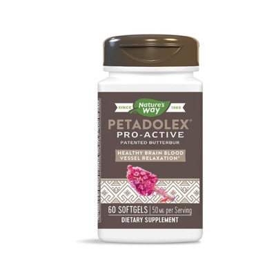 ПЕТАДОЛЕКС ПРО-АКТИВ капсули 50 мг. 60 броя / NATURE'S WAY PETADOLEX PRO-ACTIVE 50