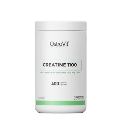 ОСТРОВИТ КРЕАТИН МОНОХИДРАТ 1100 мг. капсули 400 броя / OSTROVIT CREATINE MONOHYDRATE