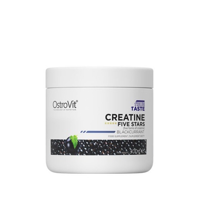 ОСТРОВИТ КРЕАТИН с вкус на касис 300 гр. / OSTROVIT CREATINE FIVE STARS