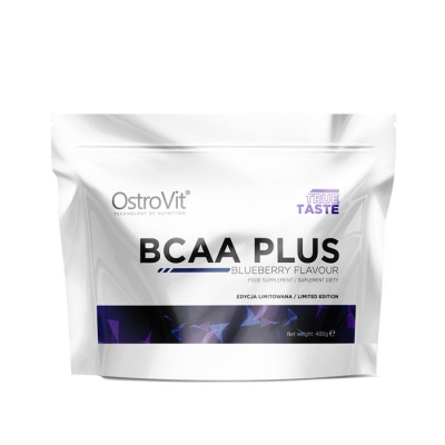 ОСТРОВИТ BCAA ПЛЮС ПРАХ 400 гр. / OSTROVIT BCAA PLUS POWDER