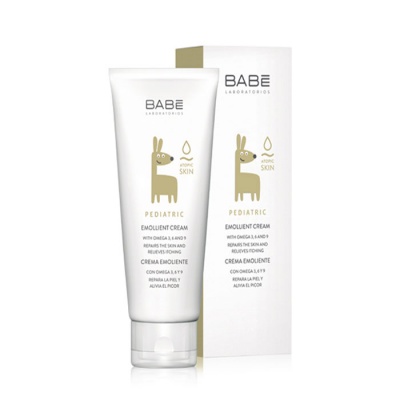 БАБЕ ПЕДИАТРИК БАЛСАМ ЗА ЛИЦЕ АТОПИЧНА КОЖА 50 мл. / BABE PEDIATRIC FACIAL BALM