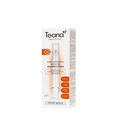 БУСТЕР ЗА НЕВИДИМИ ПОРИ 20 мл. ТЕАНА / TEANA PORE MINIMIZING BOOSTER