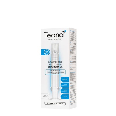 БУСТЕР СЪС СИН РЕТИНОЛ 20 мл. ТЕАНА / TEANA BOOSTER FOR MATURE SKIN WITH BLUE RETINOL