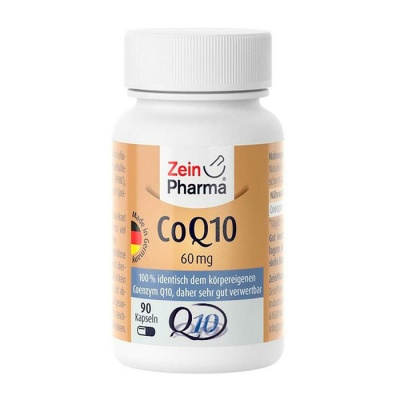 КОЕНЗИМ Q10 капсули 90 мг. / ZEIN PHARMA COENZYME Q10
