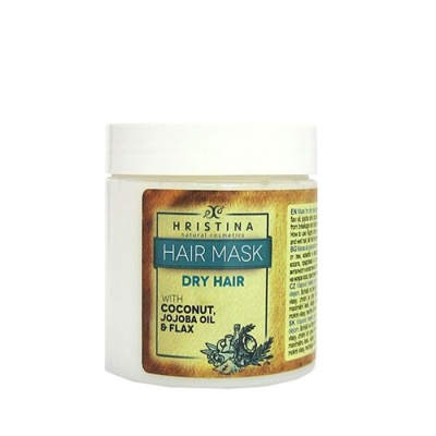 МАСКА ЗА СУХА КОСА 200 мл. / HRISTINA HAIR MASK FOR DRY HAIR