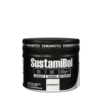 ЯМАМОТО НУТРИШЪН СУСТАМИБОЛ капсули 80 броя / YAMAMOTO NUTRITION SUSTAMIBOL