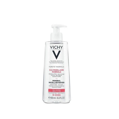 ВИШИ PURETE THERMALE МИЦЕЛАРНА ВОДА ЗА ЧУВСТВИТЕЛНА КОЖА 400 мл. / VICHY PURETE THERMALE MINERAL MICELLAR WATER FOR SENSITIVE SKIN