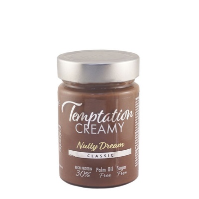 ТЕМПТЕЙШЪН КРИЙМИ + ЛЕШНИК 4+ НУТРИШЪН 300 гр. / 4+ NUTRITION TEMPTATION CREAMY + NUTTY DREAM