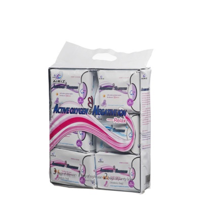 КУФАРЧЕ С ДАМСКИ ПРЕВРЪЗКИ / TIENS AIRIZ ACTIVE WOMEN PADS WITH OXYGEN AND NEGATIVE ION