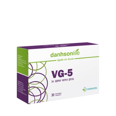 ДАНСОНЛАЙФ VG-5 таблетки 30 броя / DANHSON VG-5