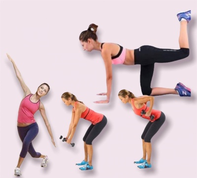 5 лесни упражнения за стегнати крака