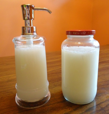 Как сами да си приготвим течен сапун срещу неприятни миризми?