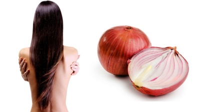 Лук за здрава коса и срещу кожни пигментации
