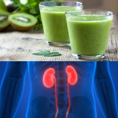 Напитка за пречистване на бъбреците и подобряване на функцията им
