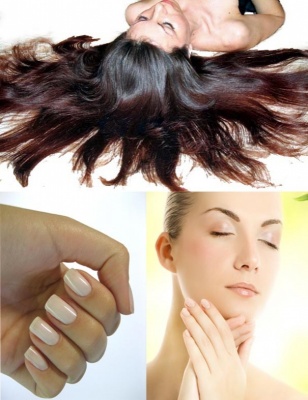 От какво се нуждаят здравите коса, кожа и нокти?