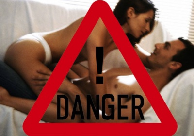 Коя е най-опасната позиция при секс?