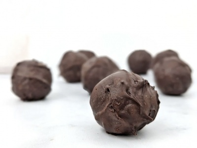 Протеинови диетични трюфели