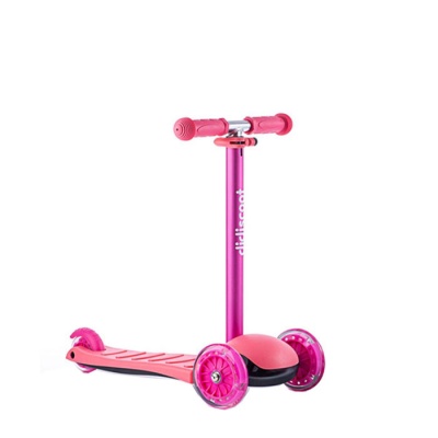 ДЕТСКА ТРОТИНЕТКА DIDISCOOT - РОЗОВА БИГДЖИГС / BIGJIGS TOYS KIDS SCOOTER DIDISCOOT - PINK