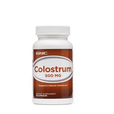 КОЛАСТРА капсули 500 мг. 60 броя / GNC COLOSTRUM