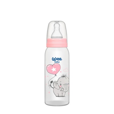 УИ БЕЙБИ ШИШЕ ЦВЕТНО 250 мл. 852 / WEE BABY CLASSIC BOTTLE 852