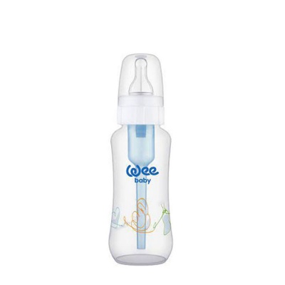 УИ БЕЙБИ АНТИКОЛИК PP ШИШЕ ЗА ХРАНЕНЕ 240 мл. 295 / WEE BABY ANTI-COLIC PP BOTTLE 295