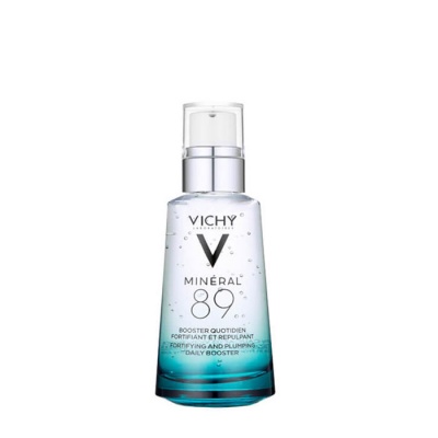 ВИШИ MINERAL 89 ГЕЛ БУСТЕР ЗА ВСЕКИ ТИП КОЖА 50 мл. / VICHY MINERAL 89 FORTIFYING AND PLUMPING DAILY BOOSTER 