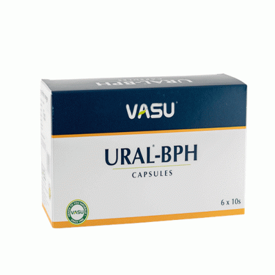 УРАЛ -ВРН капсули 60 броя / URAL - BPH